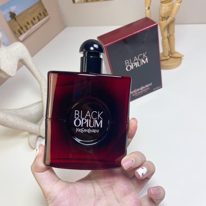 YSL Black Opium OverRed, 2024