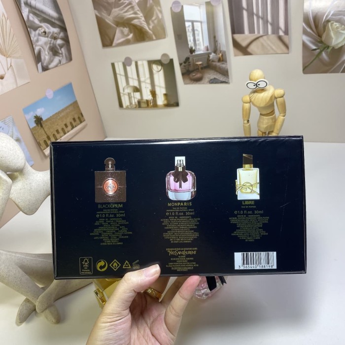 YSL New Style 3-Piece Mini Perfume Set