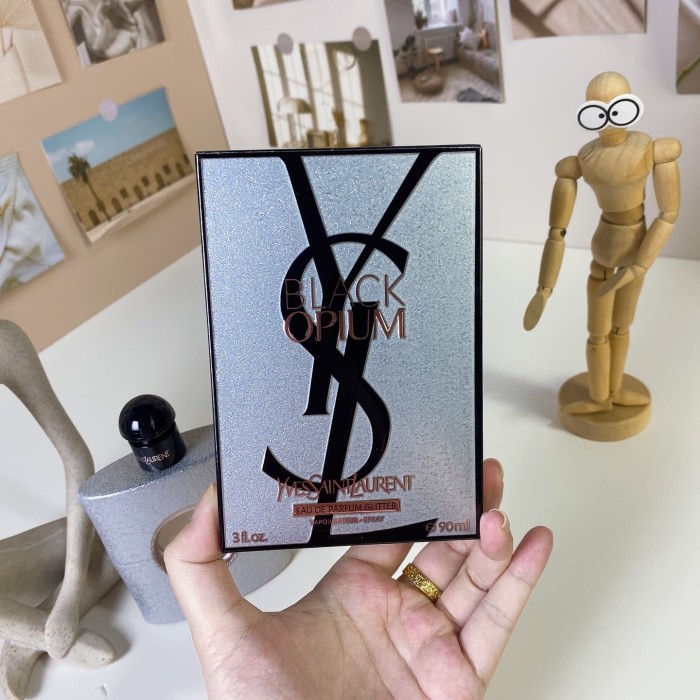 YSL Black Opium Glitter, 2024