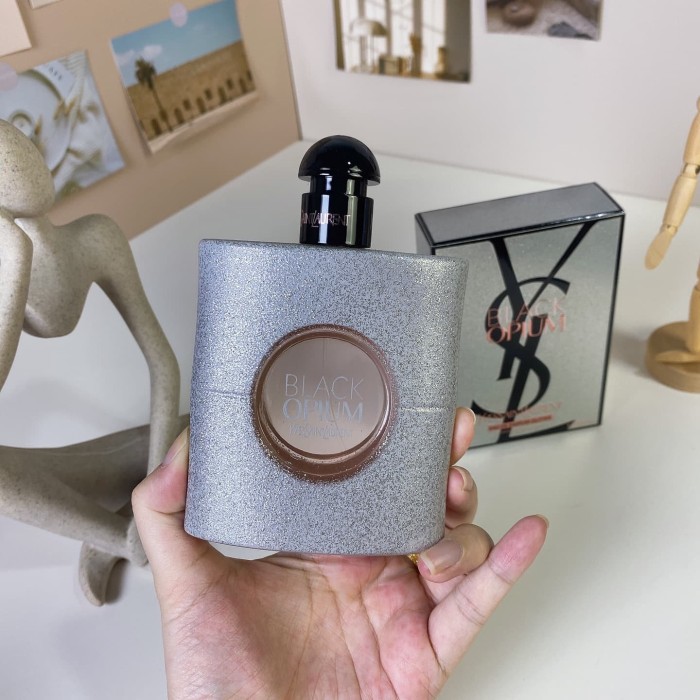 YSL Black Opium Glitter, 2024