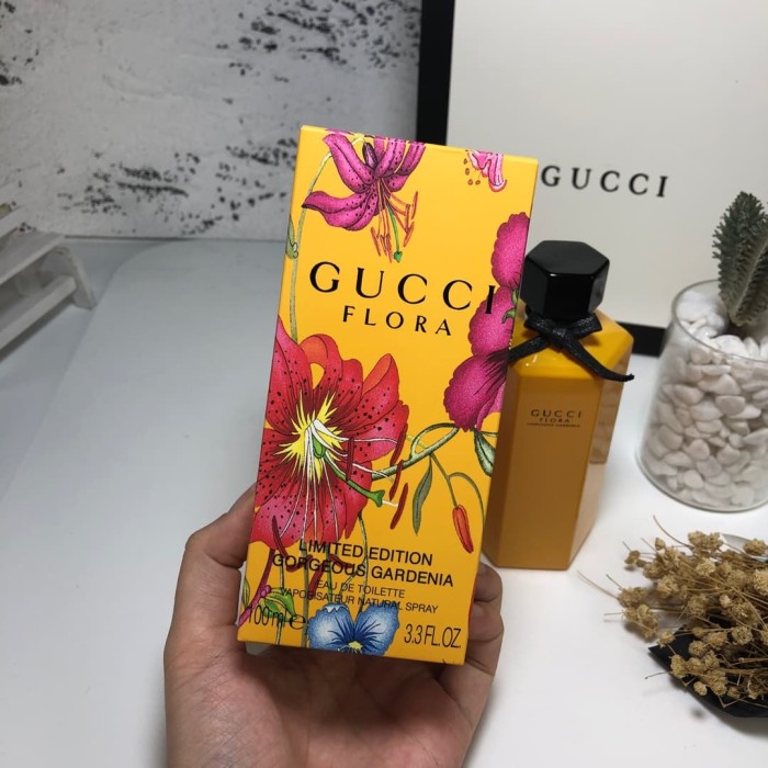 Gucci Flora Gorgeous Gardenia Limited Edition 2018