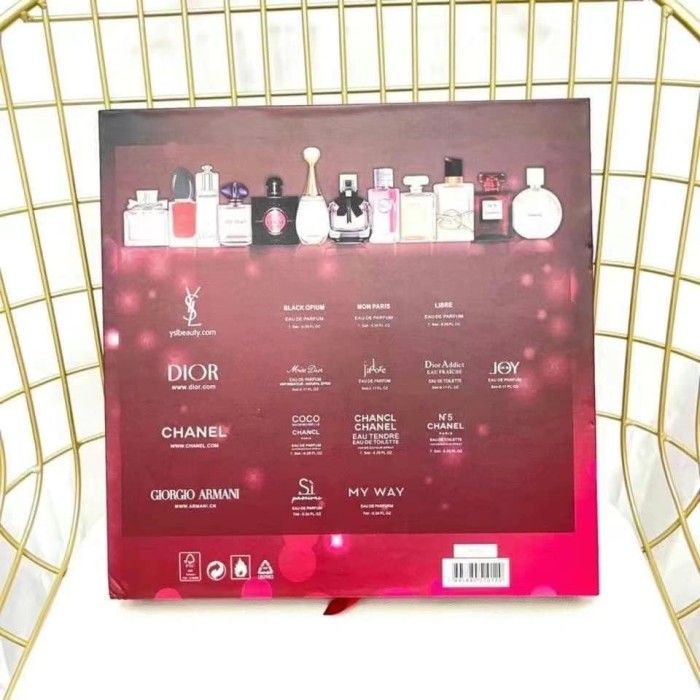 Luxury Perfume Sampler Set 12 Pieces
