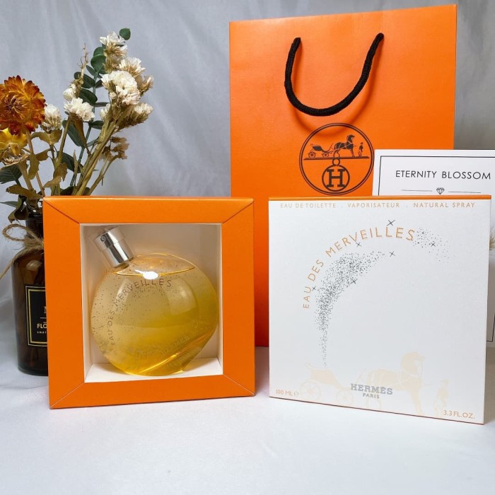 Hermes Eau des Merveilles Eau de Toilette Femme