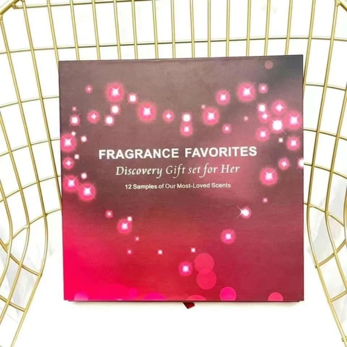 Luxury Perfume Sampler Set 12 Pieces