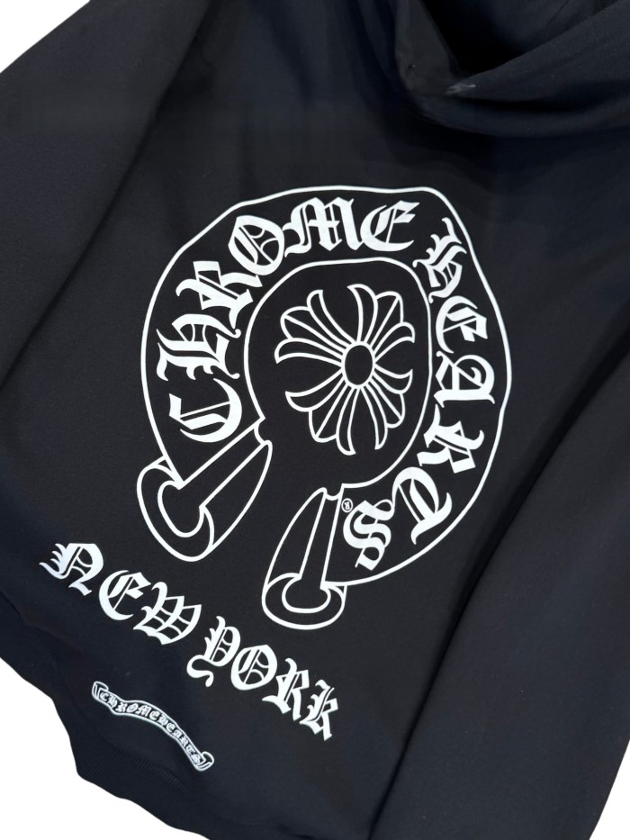 1:1 quality version Rubber Print Zip-Up Hoodie 28938300