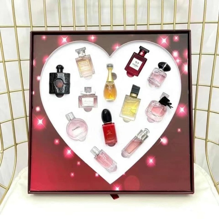 Luxury Perfume Sampler Set 12 Pieces