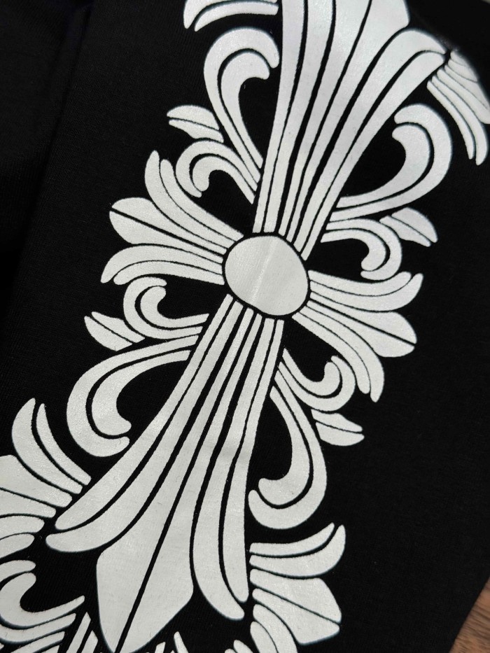 1:1 quality version Printed Crew Neck Sweatshirt 2 Colors 28947705
