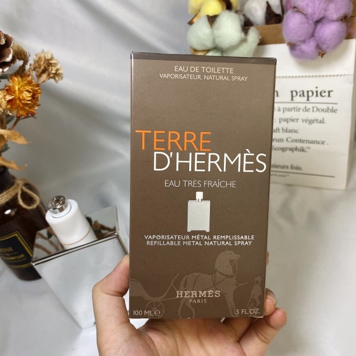 Hermes Terre d'Hermes Eau Givrée Limited Edition