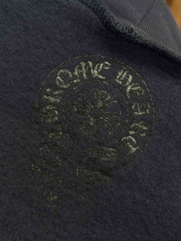 1:1 quality version Sanskrit Scroll Print Rubberized Pullover Hoodie 28945488