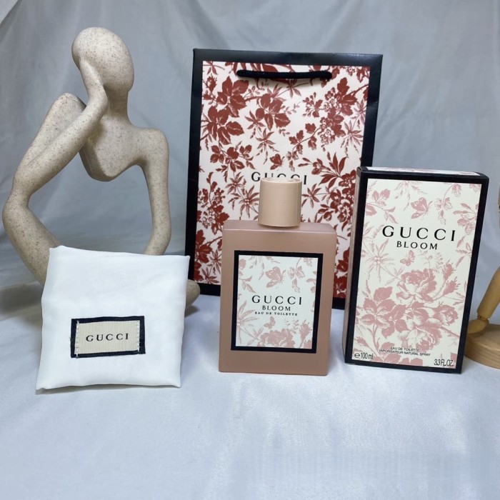 Gucci Matte Pink Blooming Eau de Toilette Femme