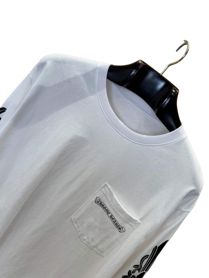 1:1 quality version Printed Crew Neck Sweatshirt 2 Colors 28947705