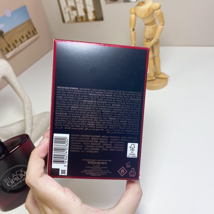 YSL Black Opium OverRed, 2024