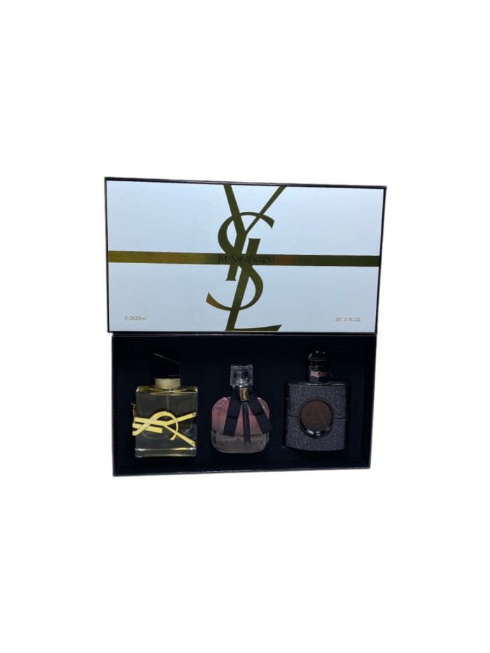 YSL New Style 3-Piece Mini Perfume Set