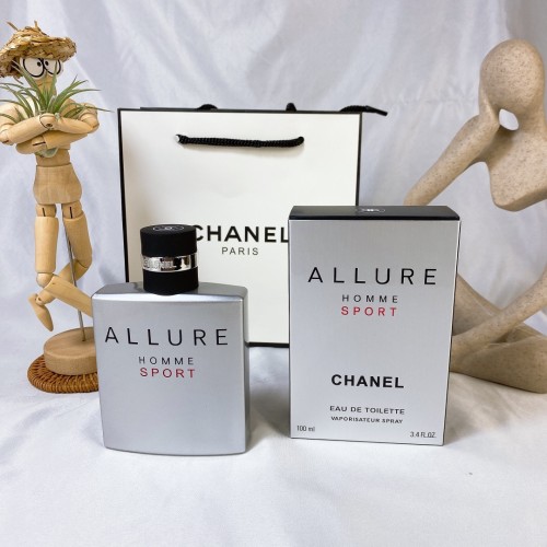 Chanel Silver Sport Charm Men's Perfume