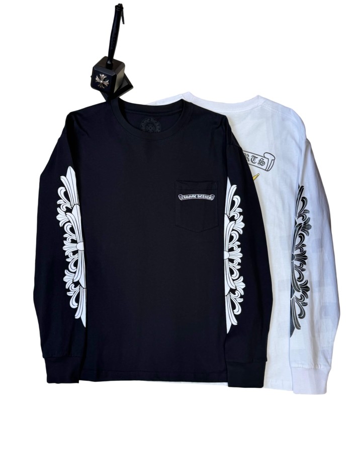 1:1 quality version Printed Crew Neck Sweatshirt 2 Colors 28947705