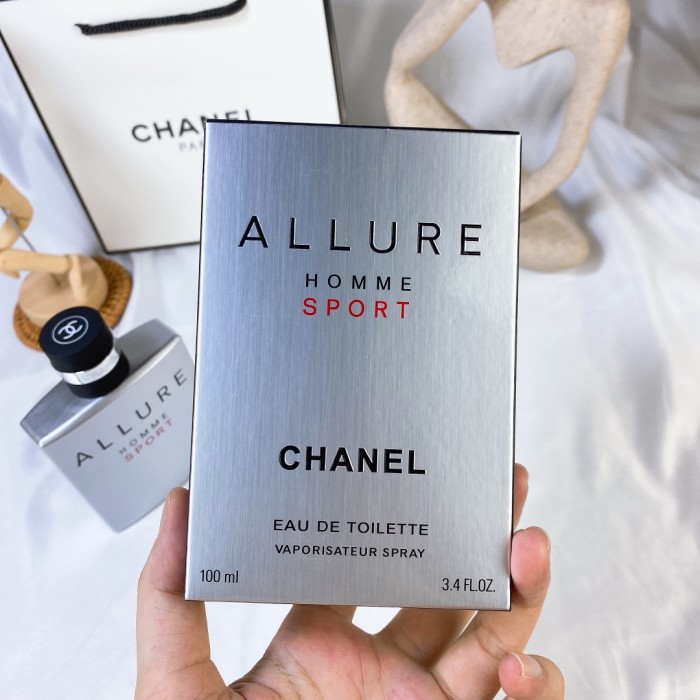 Chanel Silver Sport Charm Men's Perfume