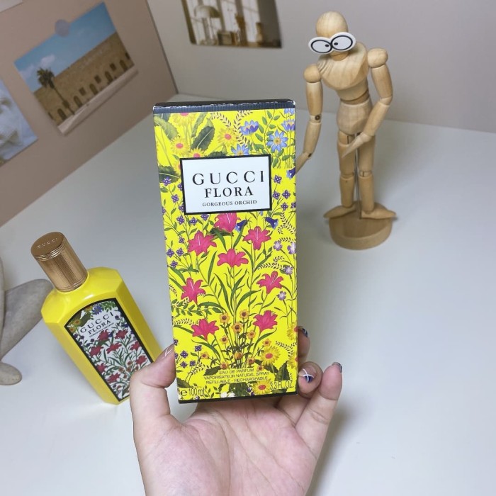 Gucci Flora Gorgeous Orchid, 2024