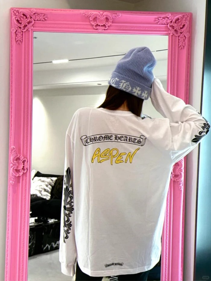 1:1 quality version Printed Crew Neck Sweatshirt 2 Colors 28947705