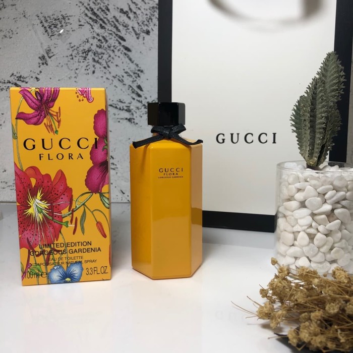Gucci Flora Gorgeous Gardenia Limited Edition 2018