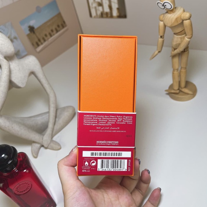 Hermes Eau de Rhubarbe Ecarlate, 2016