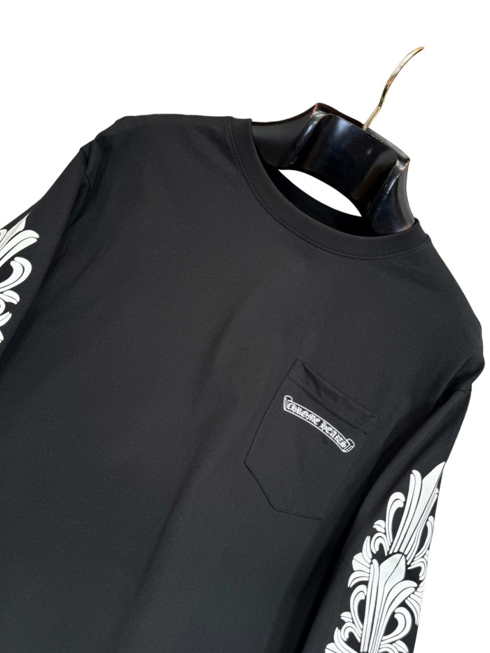 1:1 quality version Printed Crew Neck Sweatshirt 2 Colors 28947705