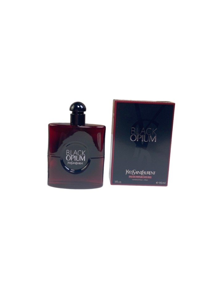 YSL Black Opium OverRed, 2024