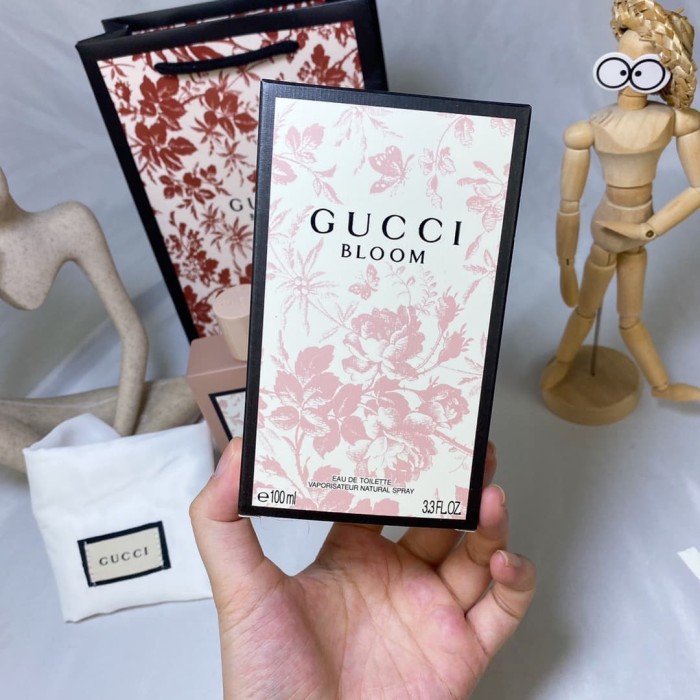 Gucci Matte Pink Blooming Eau de Toilette Femme