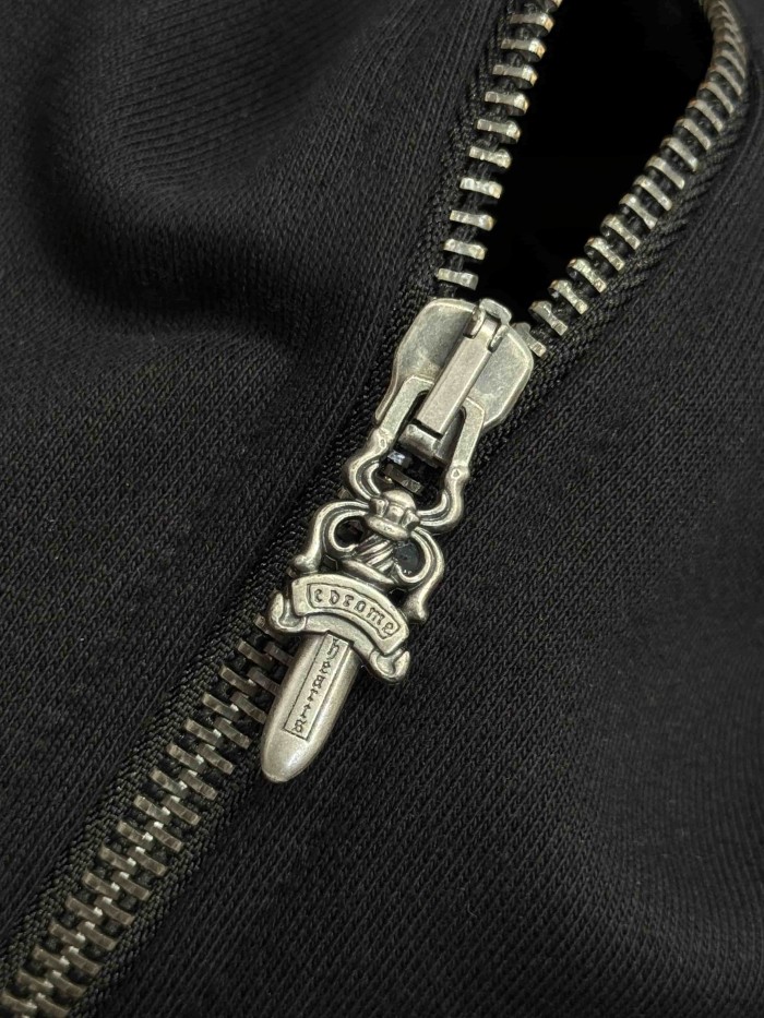 1:1 quality version Rubber Print Zip-Up Hoodie 28938300