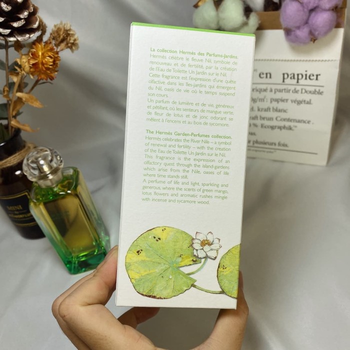 Hermes Un Jardin Sur Le Nil Eau de Toilette