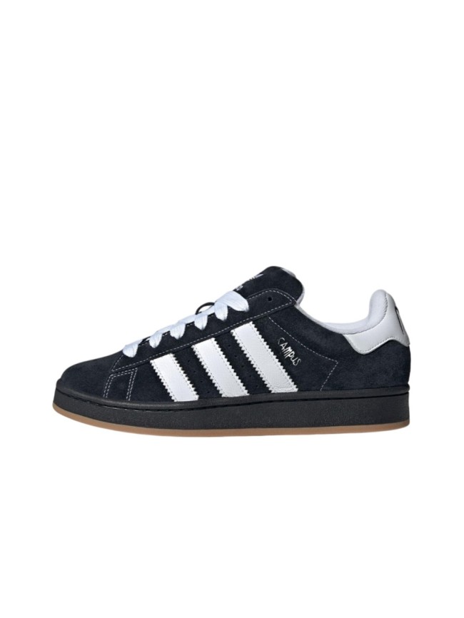 Originals x Korn Campus 00s Black Gum Retro Skate Shoes 28959716