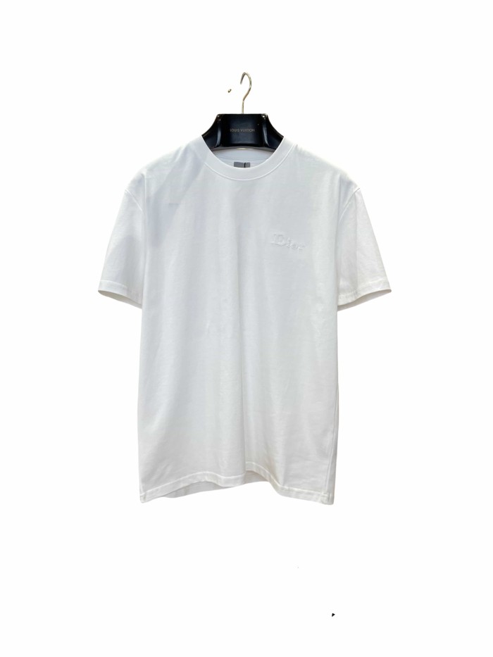 1:1 quality version Letter Logo Crew Neck T-Shirt 4 colors 28961304
