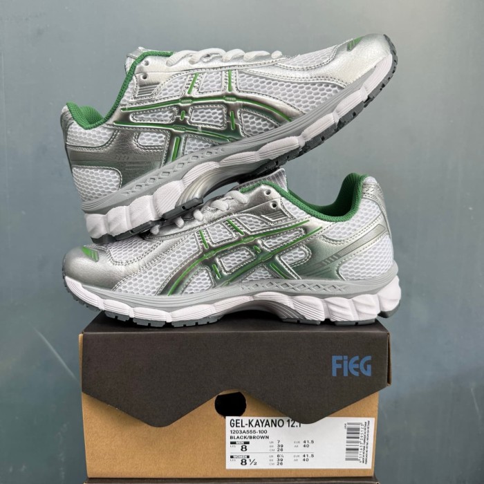 [plus-size shoes] AC GEL‑KAYANO 12.1 Retro Running Shoes 21 colors 28959715