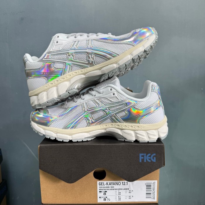 [plus-size shoes] AC GEL‑KAYANO 12.1 Retro Running Shoes 21 colors 28959715