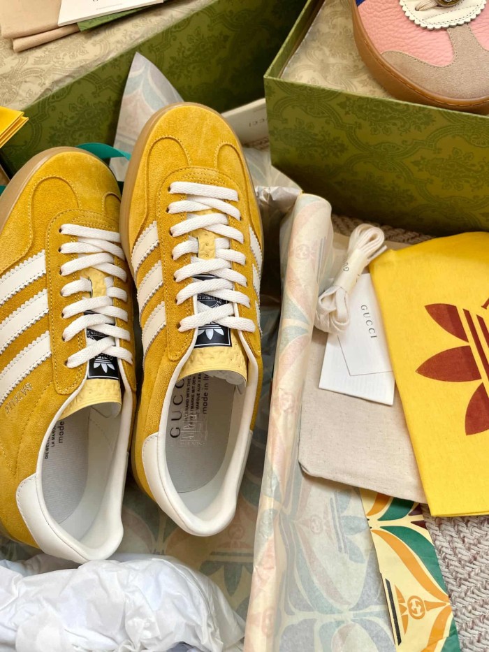 Adid@s Originals x Gucc* Gazelle German Trainer Sneakers 14 colors 28961232