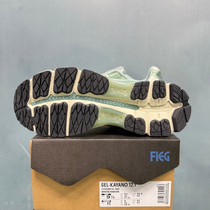 [plus-size shoes] AC GEL‑KAYANO 12.1 Retro Running Shoes 21 colors 28959715