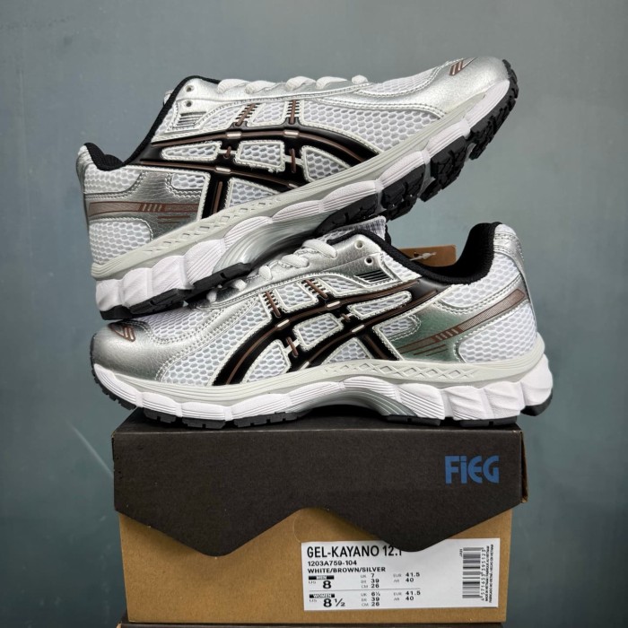 [plus-size shoes] AC GEL‑KAYANO 12.1 Retro Running Shoes 21 colors 28959715