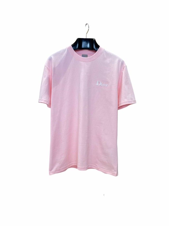 1:1 quality version Letter Logo Crew Neck T-Shirt 4 colors 28961304