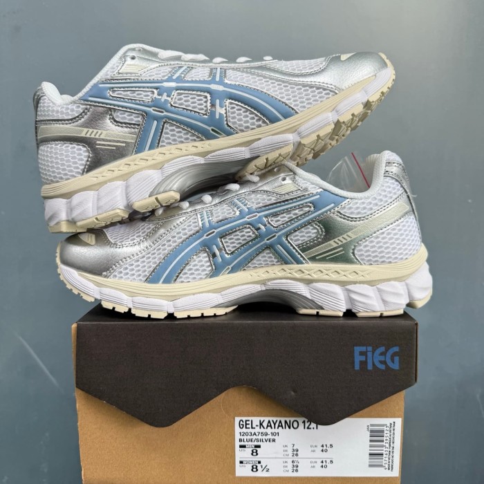 [plus-size shoes] AC GEL‑KAYANO 12.1 Retro Running Shoes 21 colors 28959715