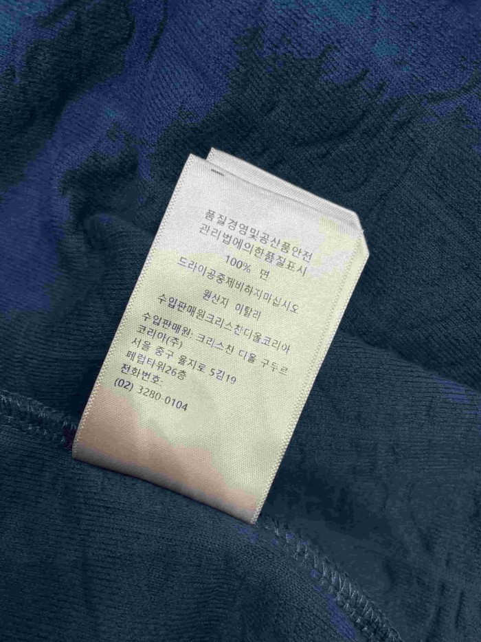 1:1 quality version Embossed Jacquard Cotton T-Shirt 2 colors 28960959