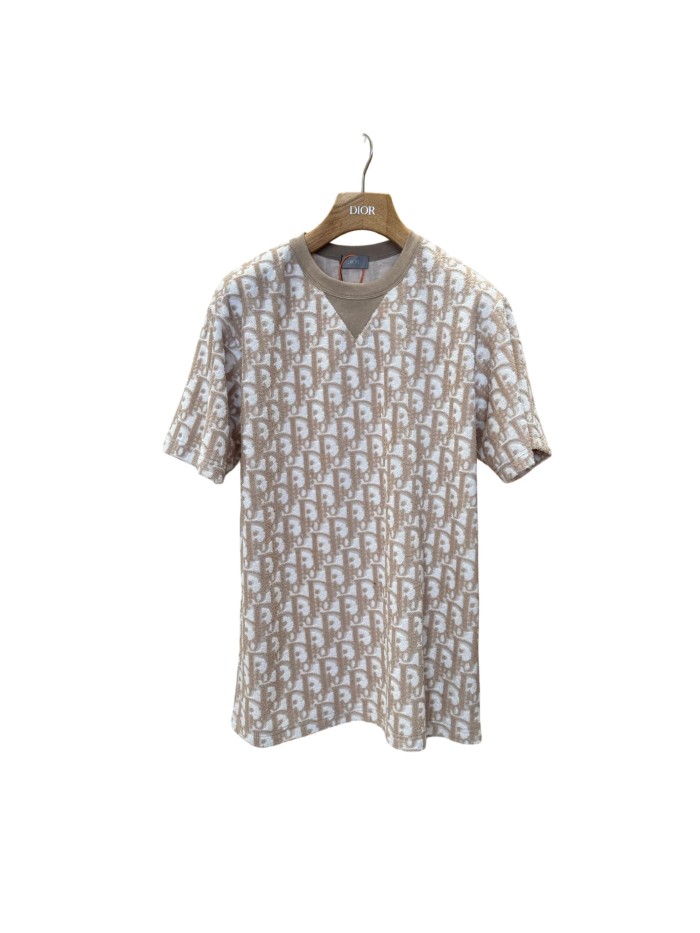 1:1 quality version Vintage Print All Over Knit T-shirt 2 colors 28960938