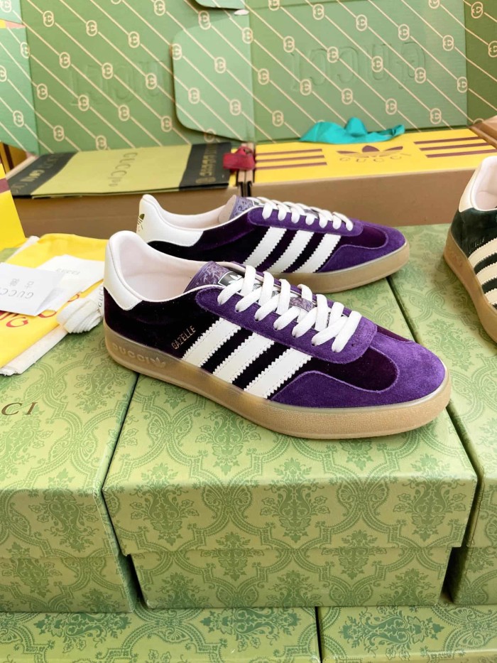 Adid@s Originals x Gucc* Gazelle German Trainer Sneakers 14 colors 28961232