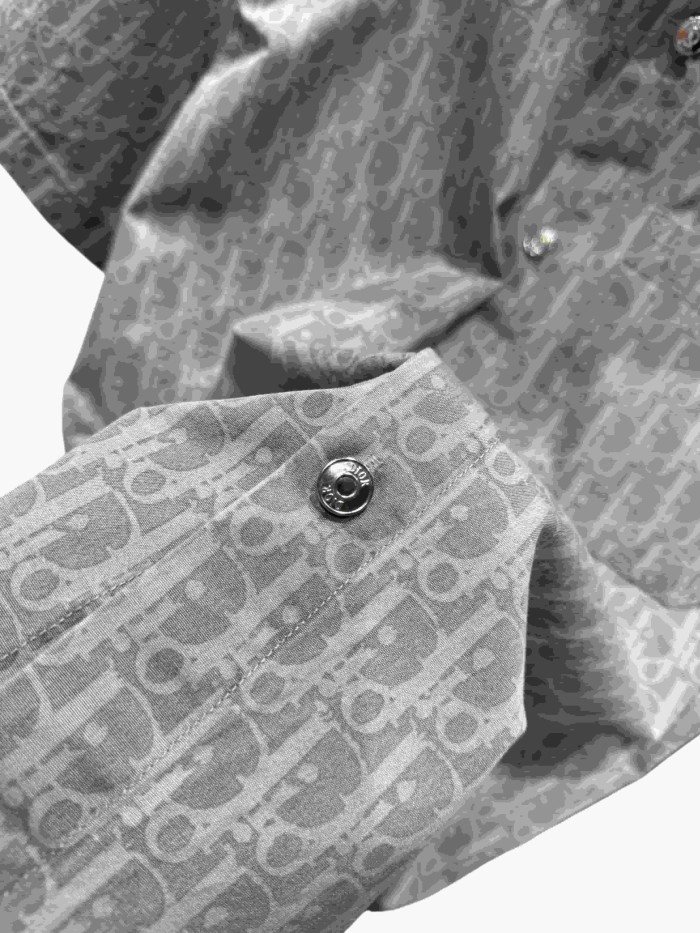 1:1 quality version All-Over Print Jacquard Lapel shirt & shorts set 28961282