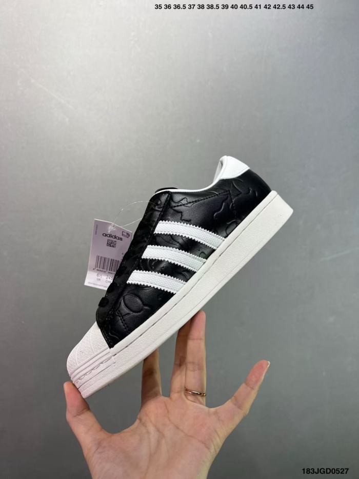 Atmos x B@PE x Adid@s Originals SUPERSTAR Shell Toe Sneakers 28961235