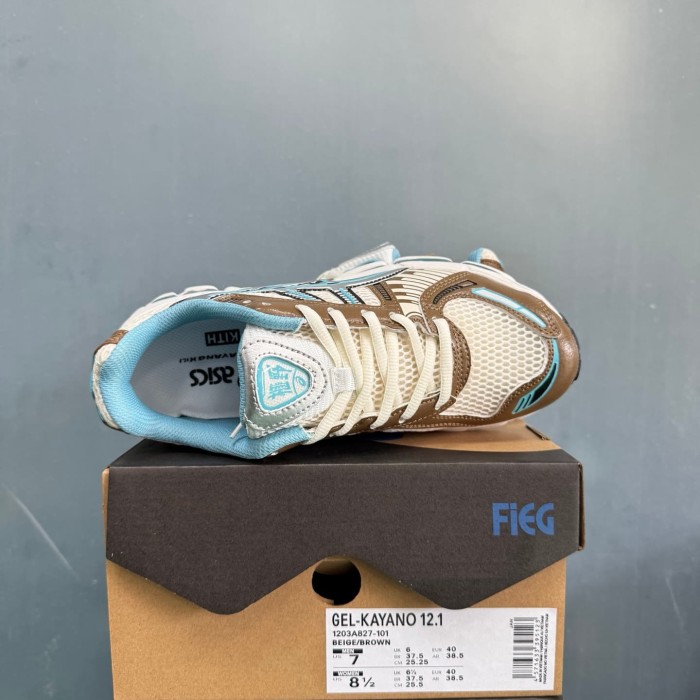[plus-size shoes] AC GEL‑KAYANO 12.1 Retro Running Shoes 21 colors 28959715