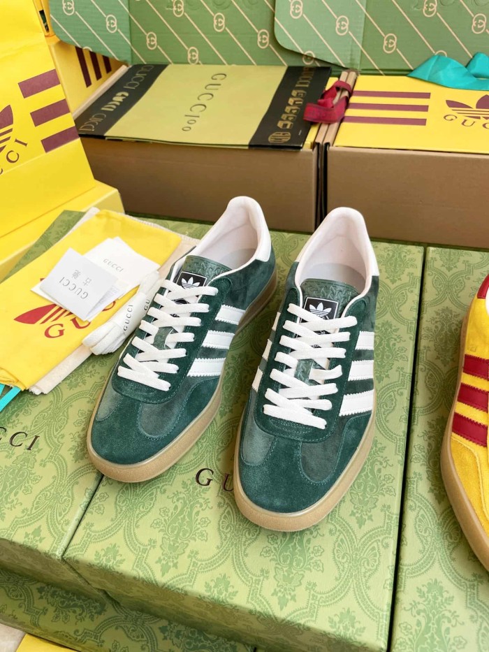 Adid@s Originals x Gucc* Gazelle German Trainer Sneakers 14 colors 28961232