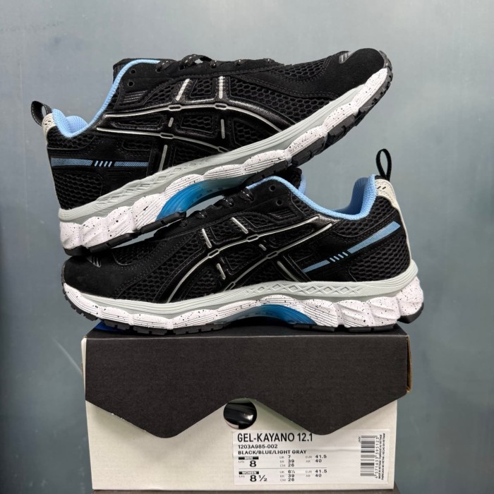 [plus-size shoes] AC GEL‑KAYANO 12.1 Retro Running Shoes 21 colors 28959715