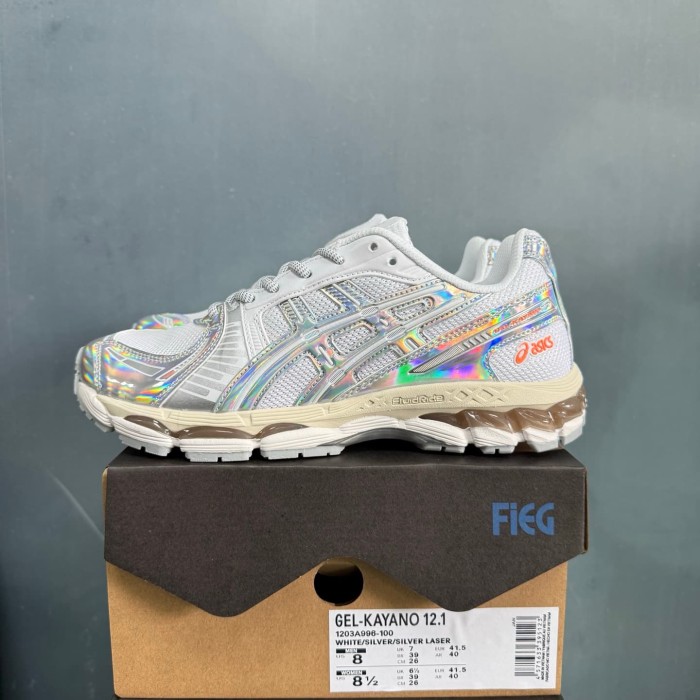 [plus-size shoes] AC GEL‑KAYANO 12.1 Retro Running Shoes 21 colors 28959715