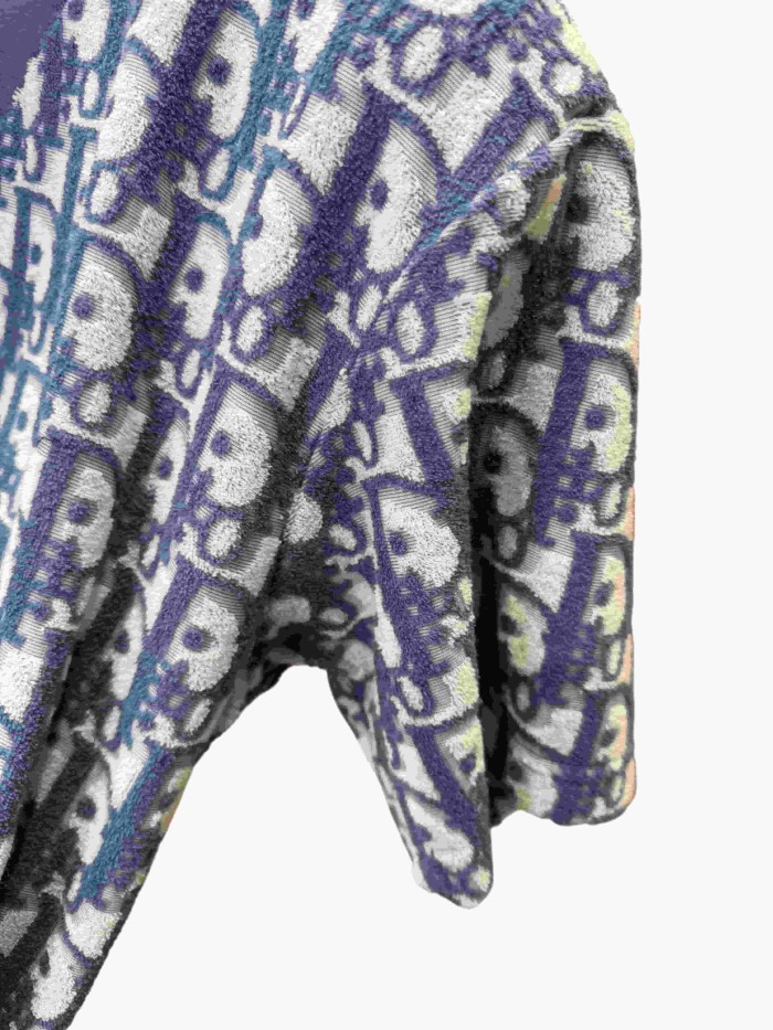 1:1 quality version Vintage Print All Over Knit T-shirt 2 colors 28960938