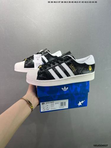 Atmos x B@PE x Adid@s Originals SUPERSTAR Shell Toe Sneakers 28961235