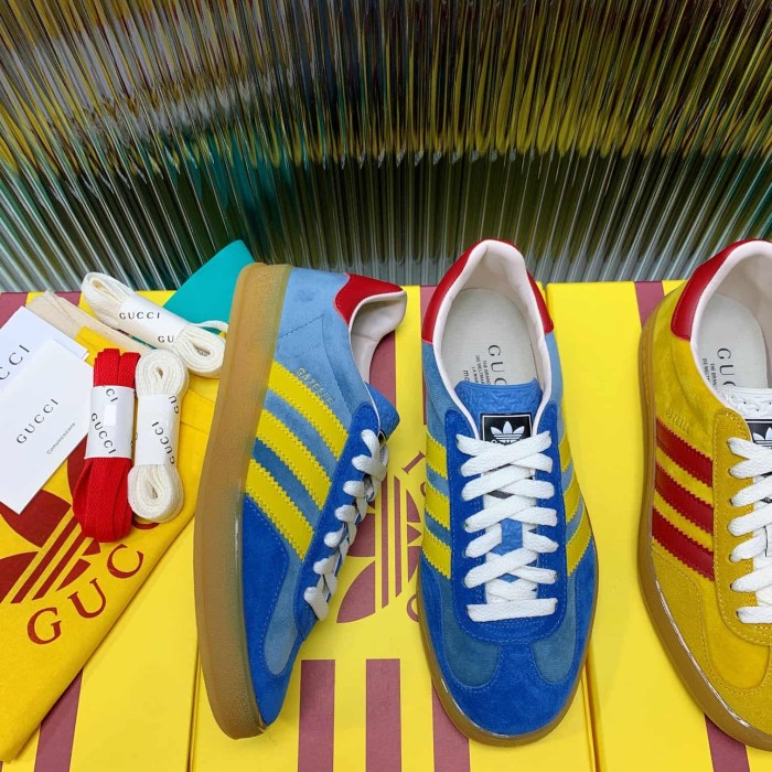 Adid@s Originals x Gucc* Gazelle German Trainer Sneakers 14 colors 28961232